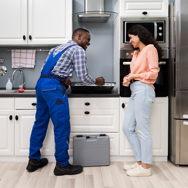 can you provide an estimate for cooktop repair before beginning any work in Sand Prairie Illinois